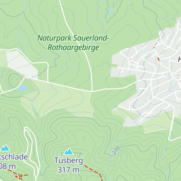 Map of Rentnerhütte