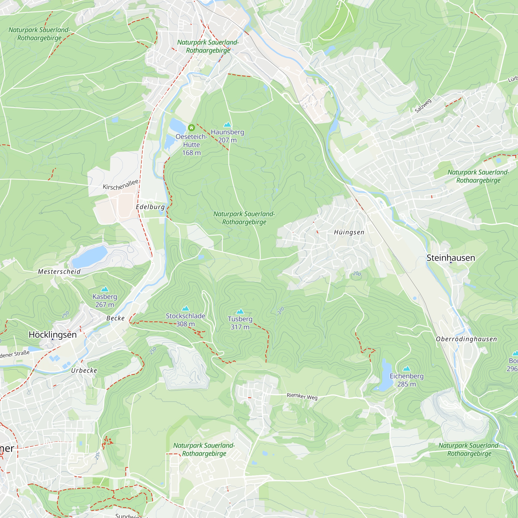 Rentnerhütte map