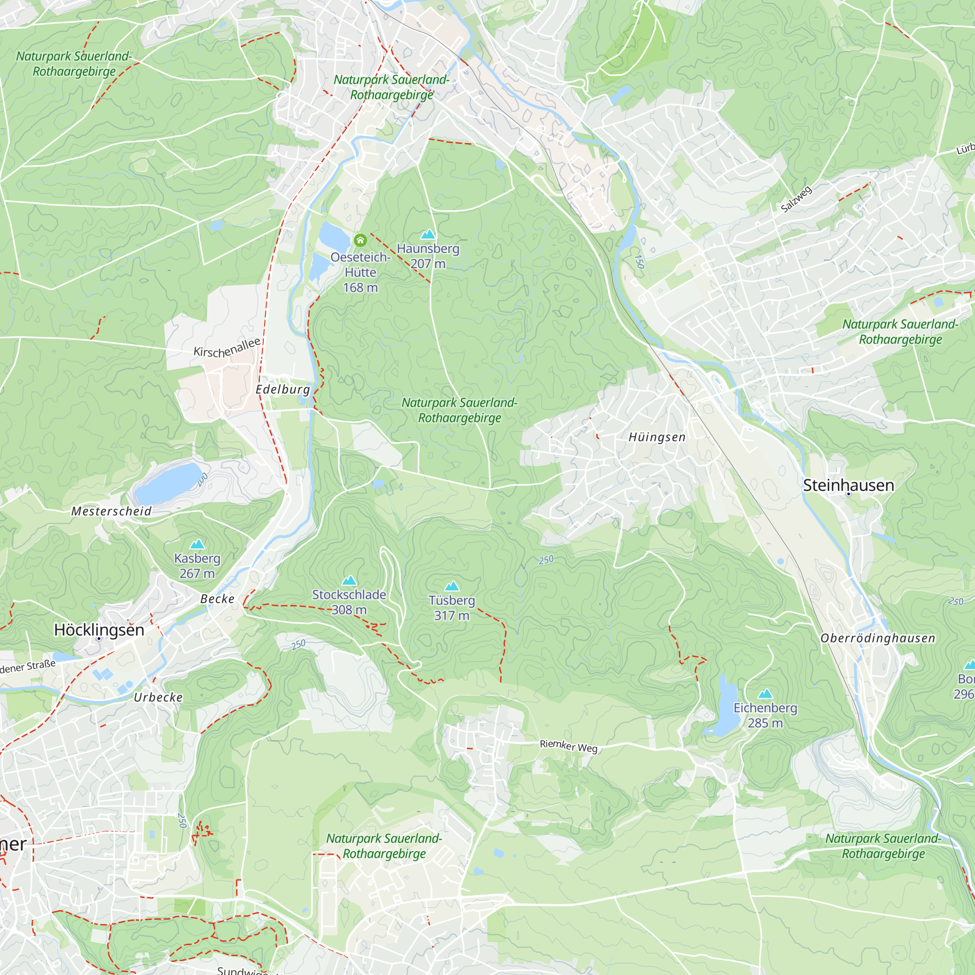 Rentnerhütte map