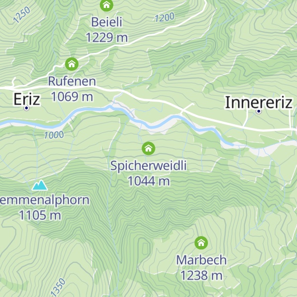 Map of Spicherweidli