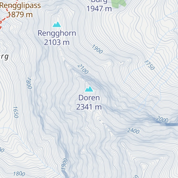 Map of Doren
