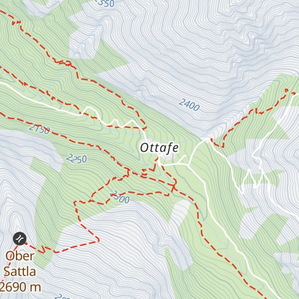 Map of Täschalp Restaurant & Lodge