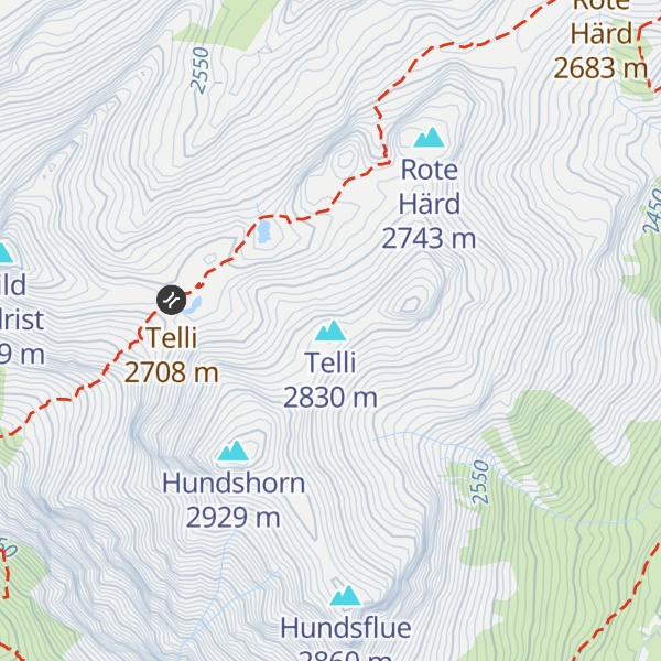 Map of Telli