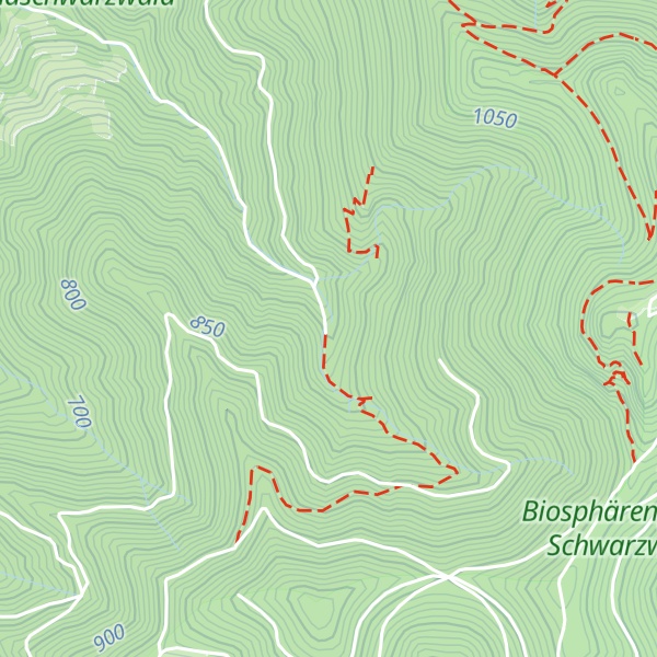Map of Stangenbodenhütte