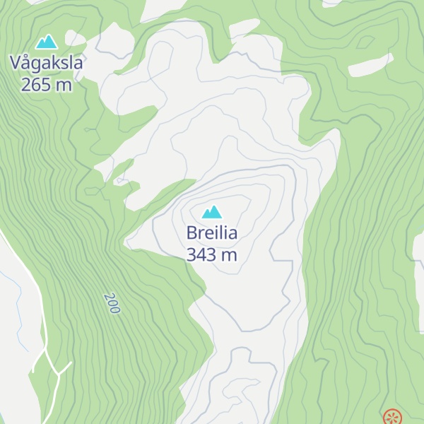 Map of Breilia