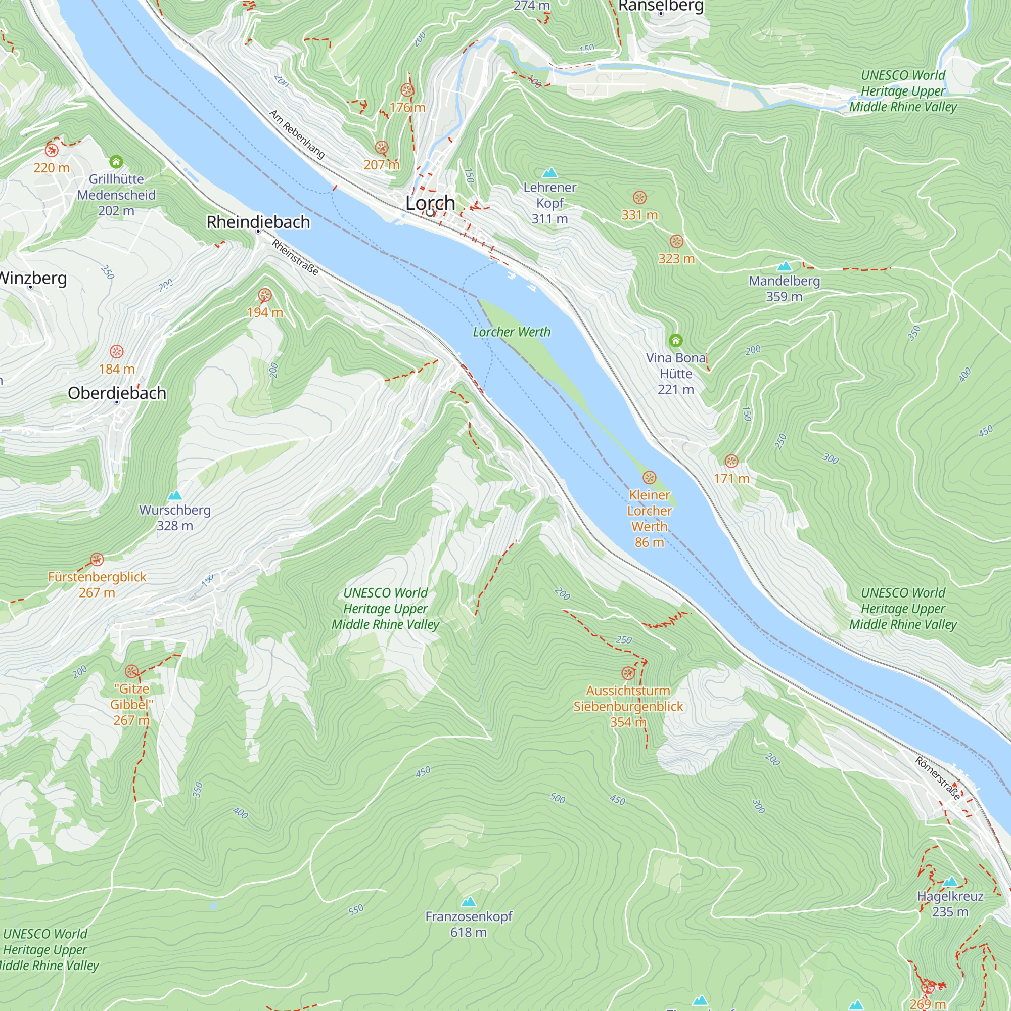 Schutzhütte Taubenhölle map