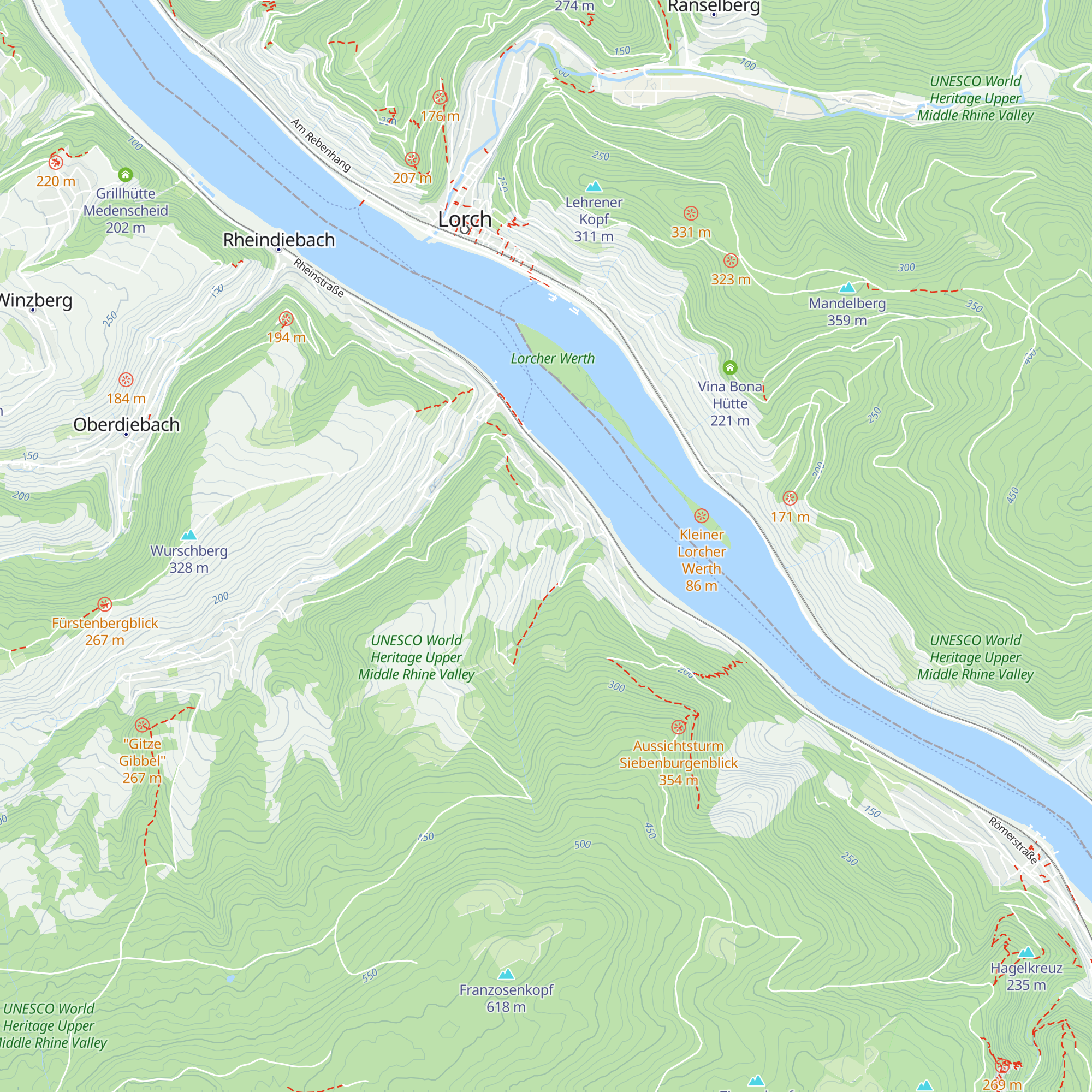 Schutzhütte Taubenhölle map