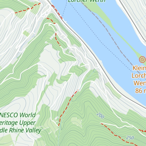 Map of Schutzhütte Taubenhölle