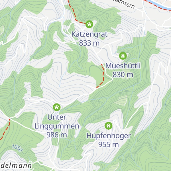 Map of Ober Stärberg