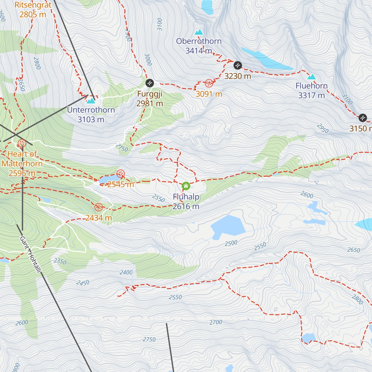Fluhalp map
