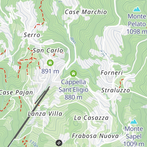 Map of Cappella Sant'Eligio