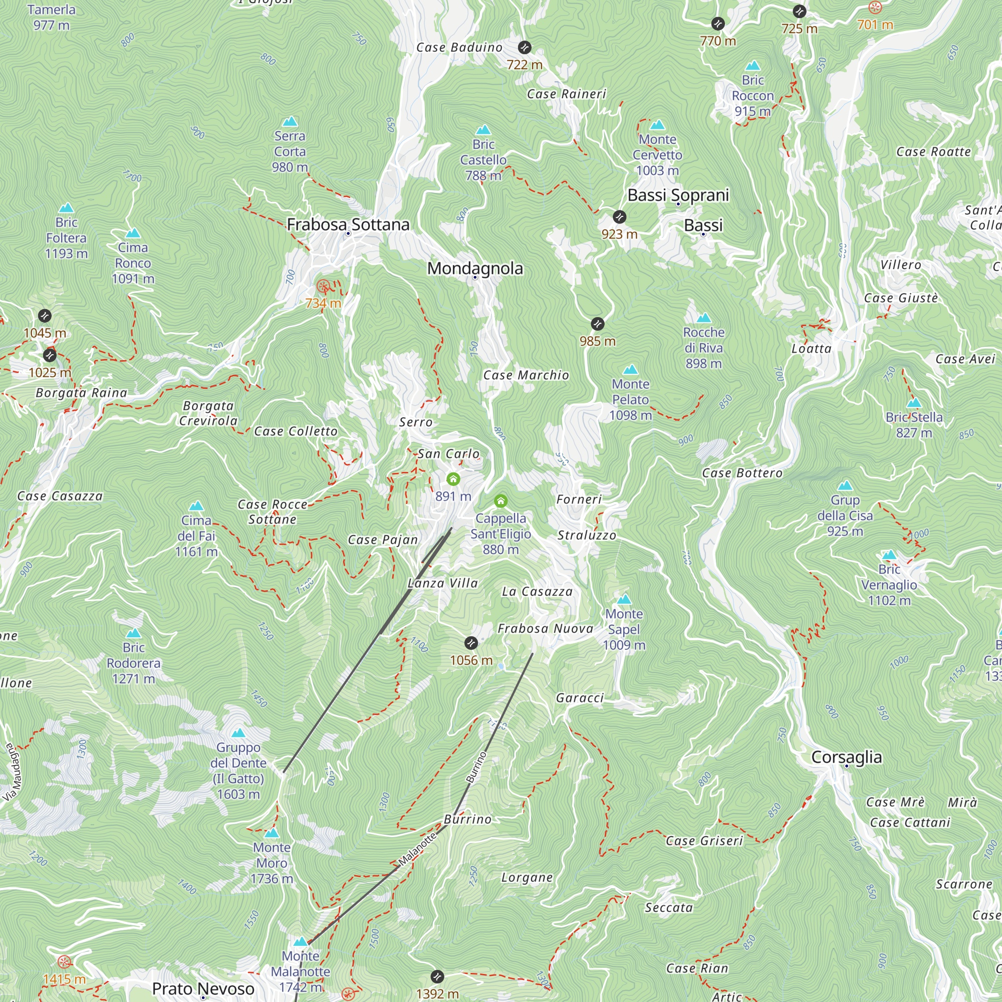 Cappella Sant'Eligio map