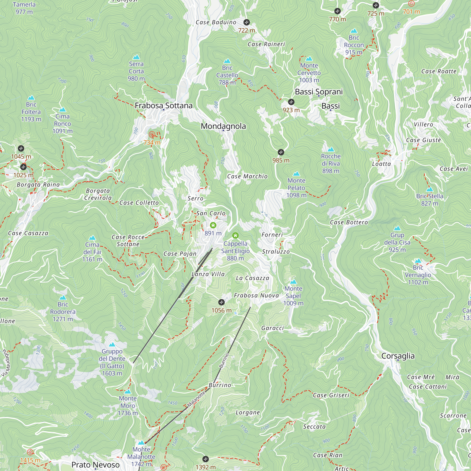 Cappella Sant'Eligio map