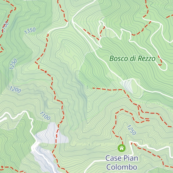 Map of Carmo di Brocchi