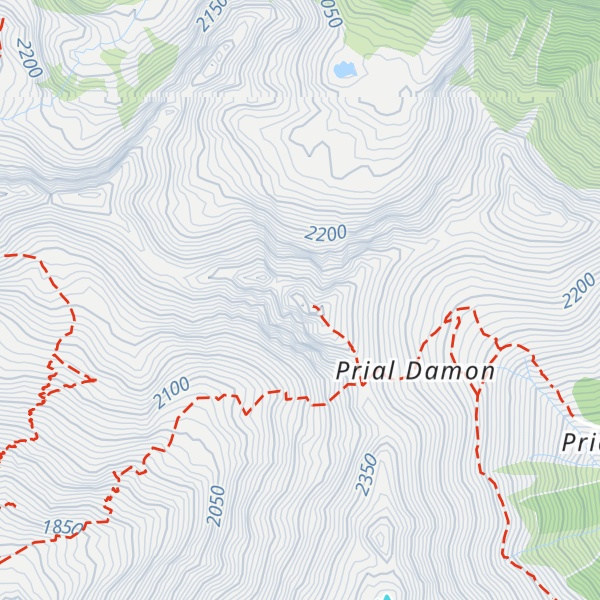 Map of Mont Du Prial