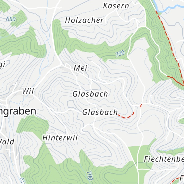 Map of Länghüsli
