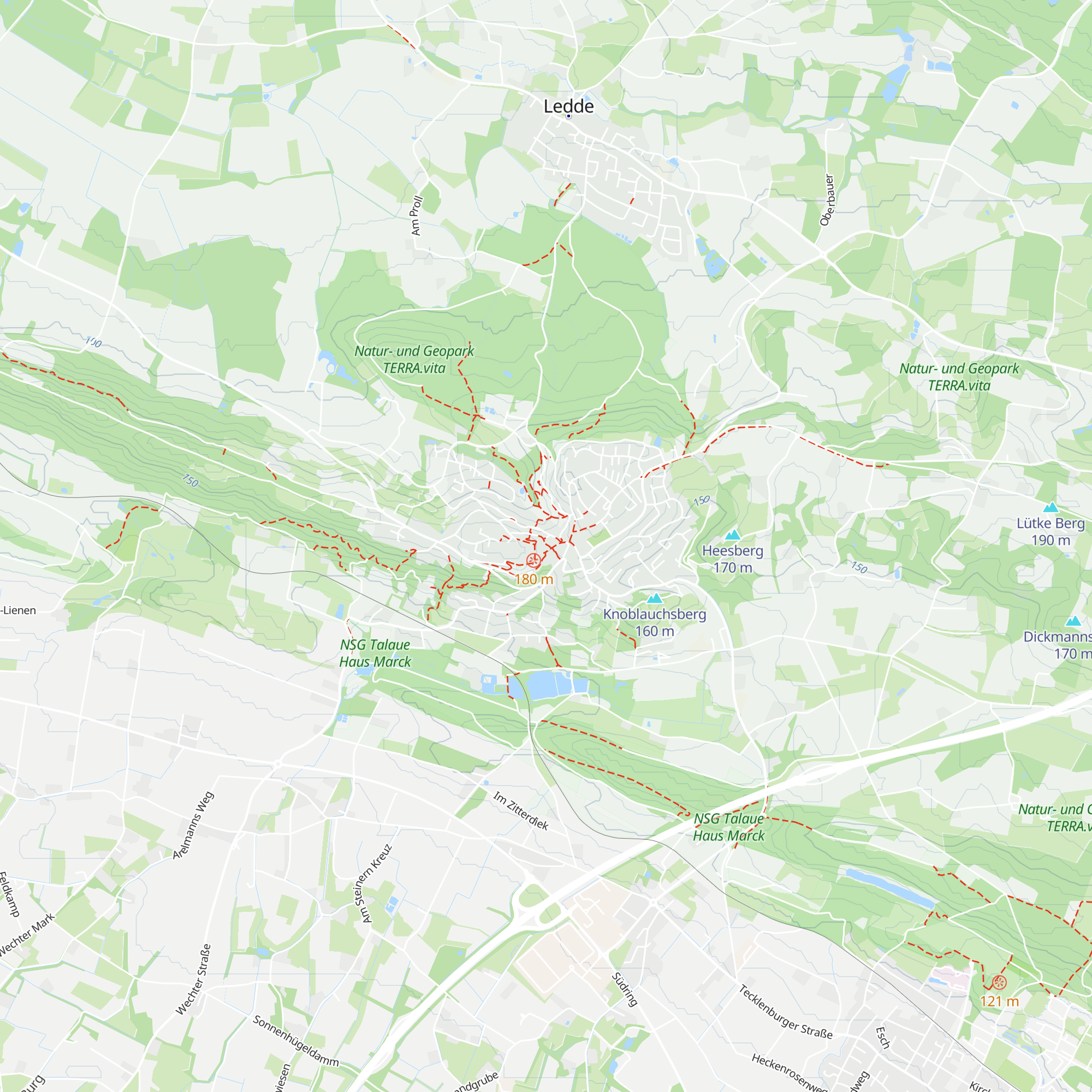 Haus des Gastes - Tourist-Info map