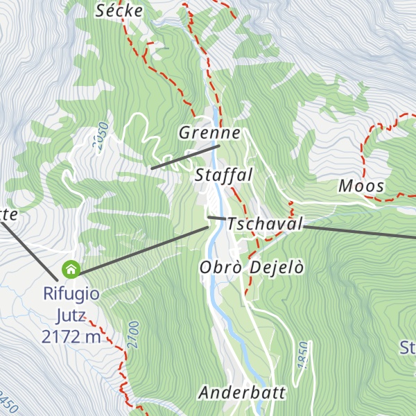Map of Wunderbar