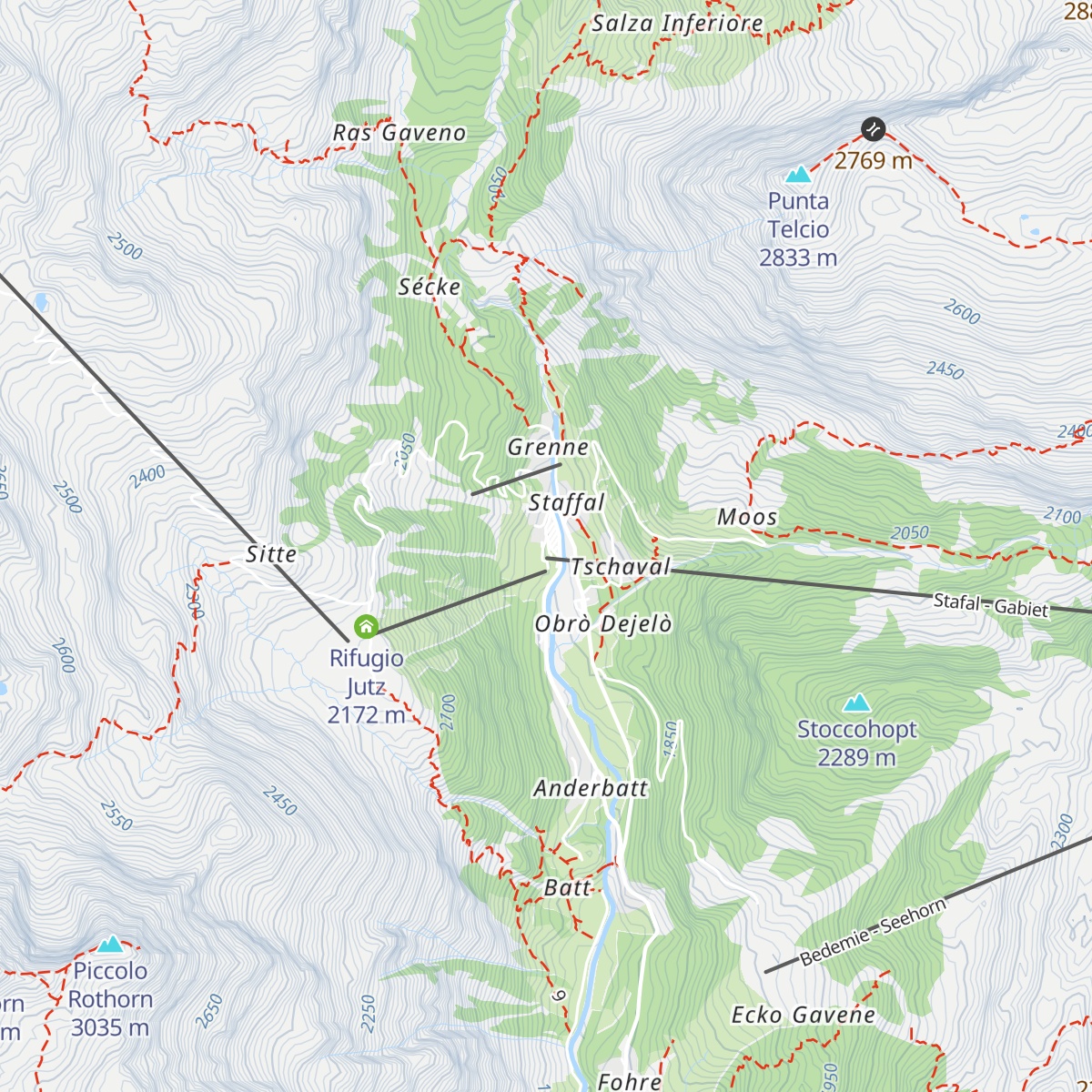 Wunderbar map
