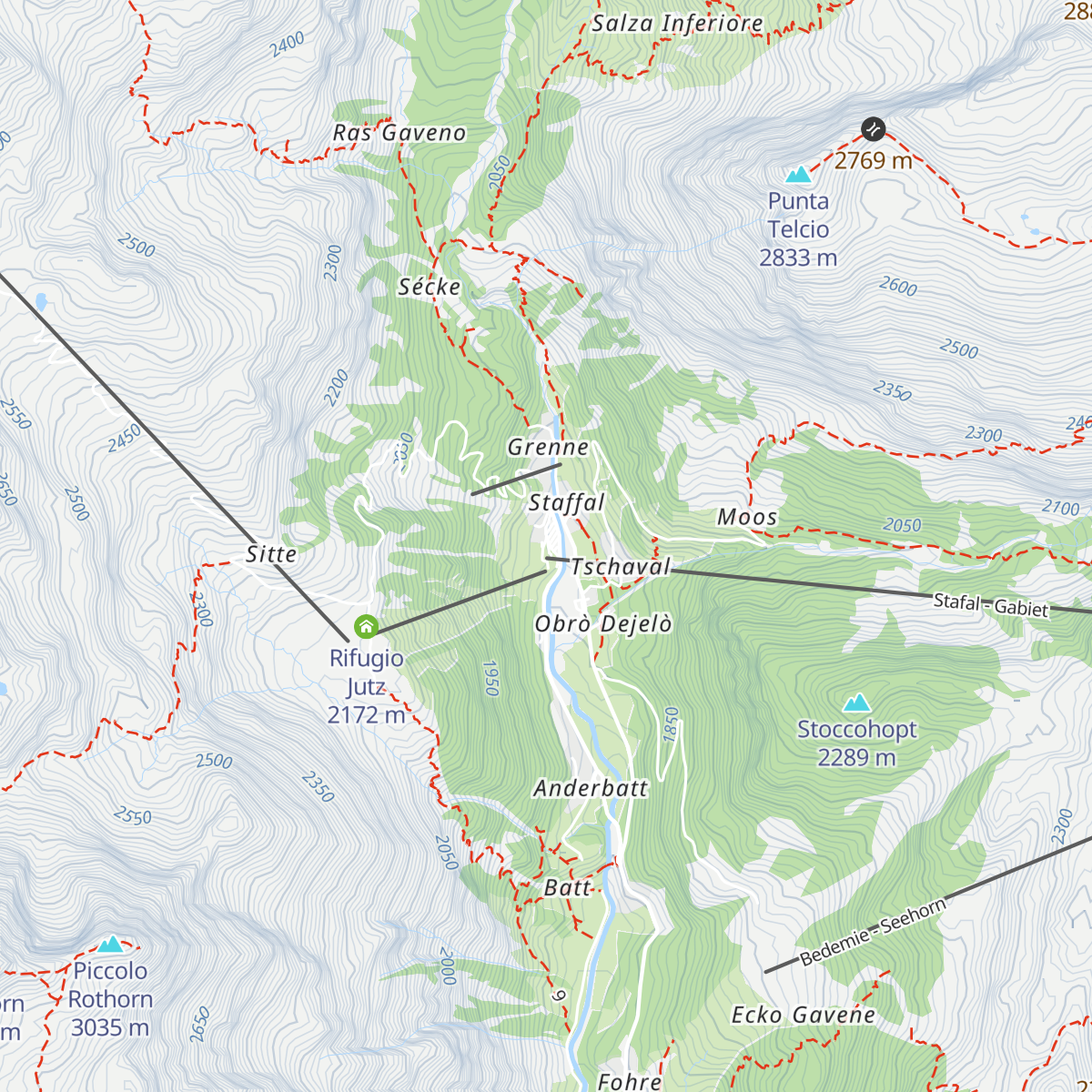 Wunderbar map
