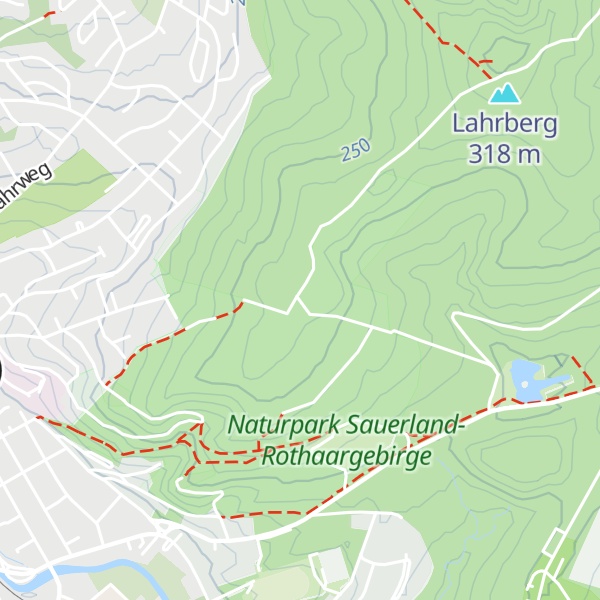Map of Rodenberg