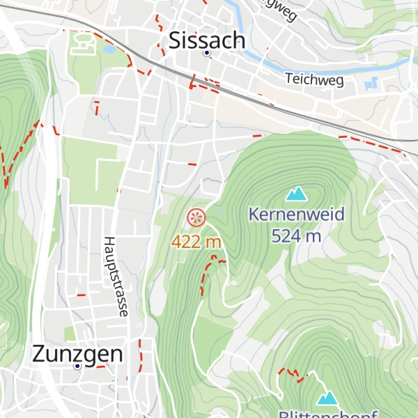 Map of Bierkellerhütte