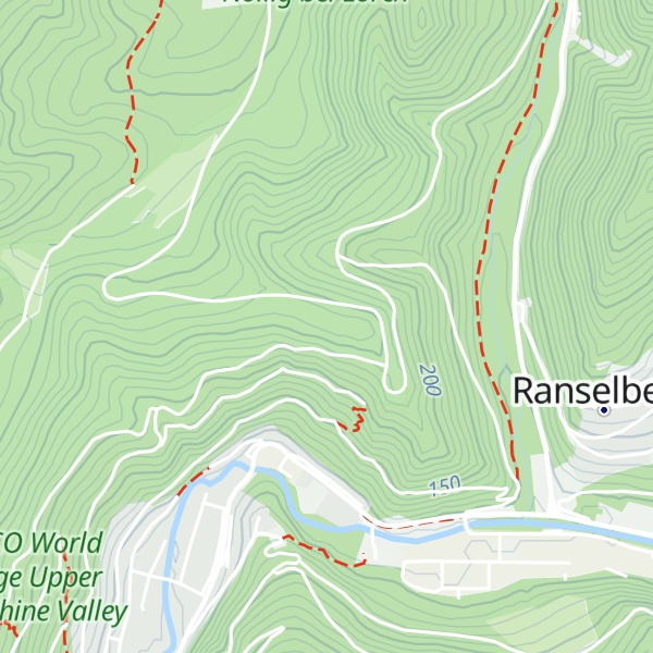 Map of Mückenkopp