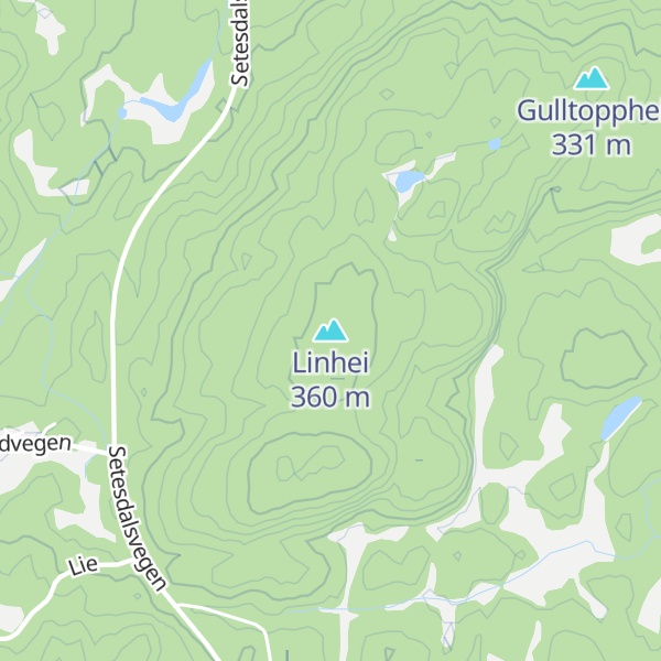 Map of Linhei
