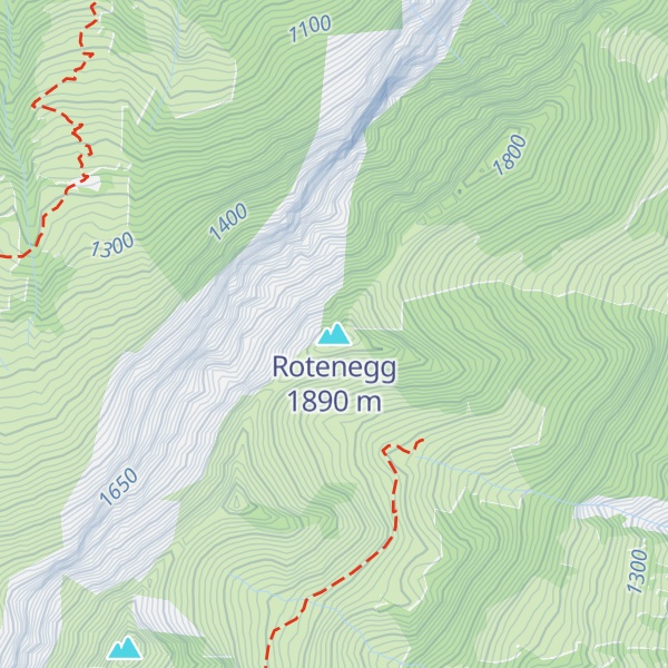 Map of Rotenegg