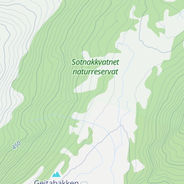 Map of Miltholen