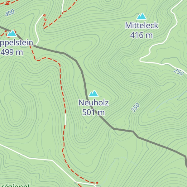 Map of Neuholz