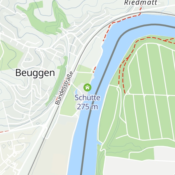 Map of Schütte