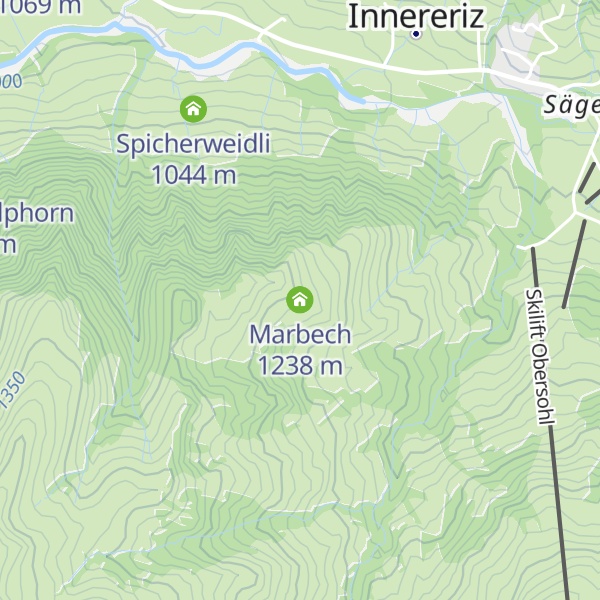 Map of Marbech