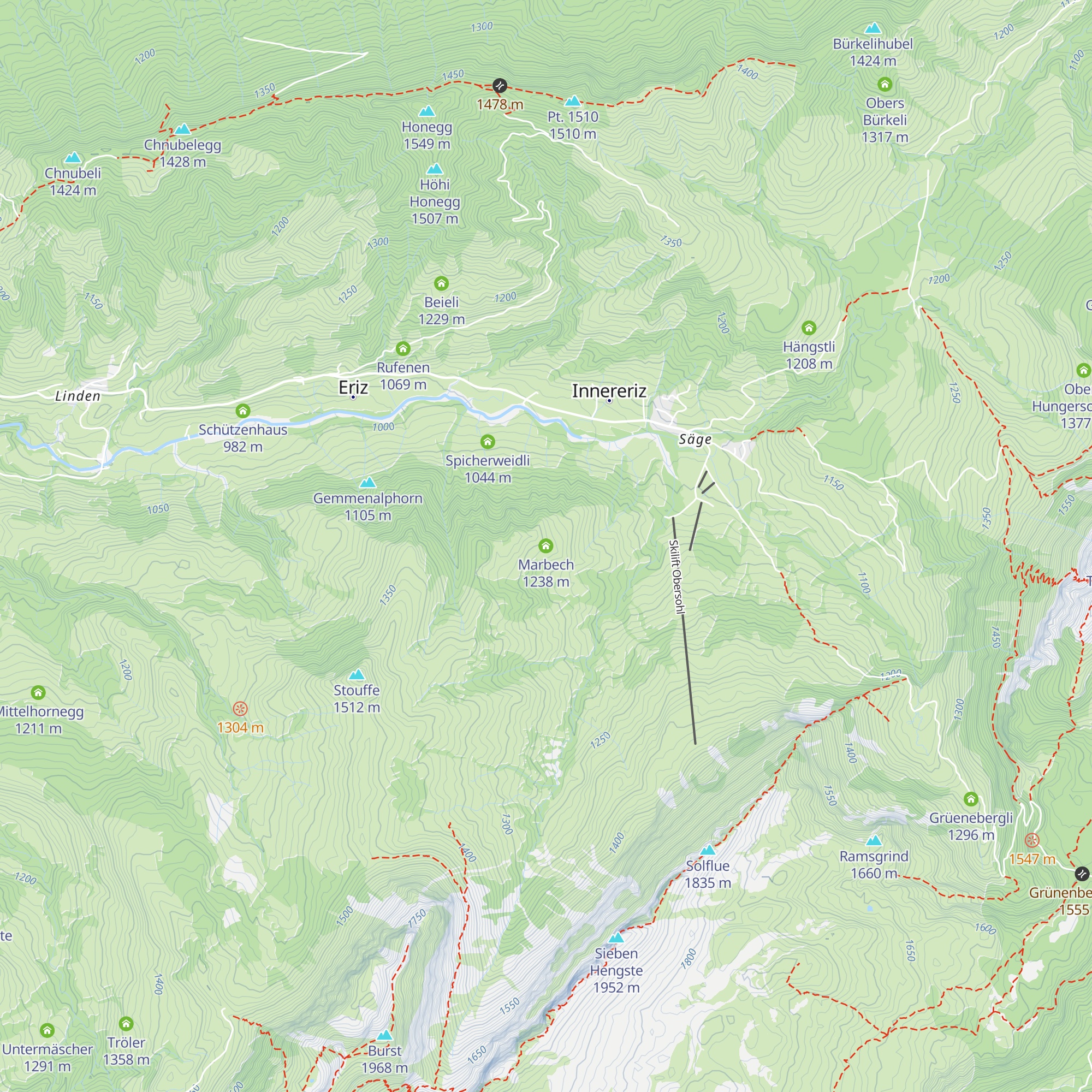 Marbech map