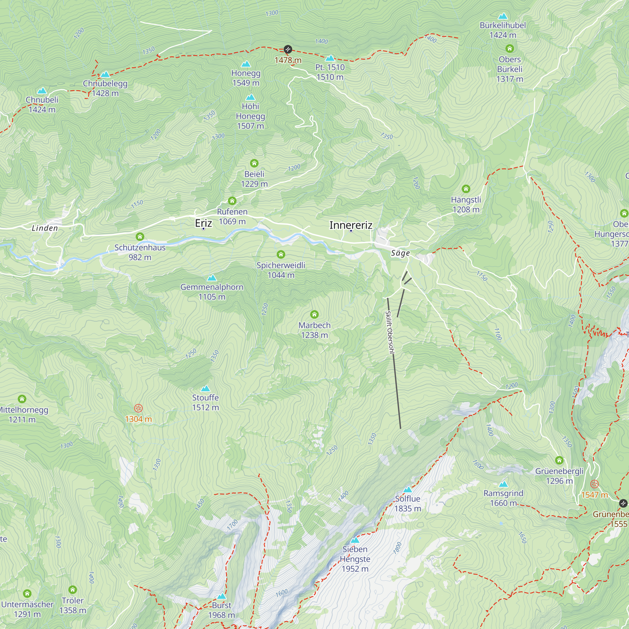 Marbech map