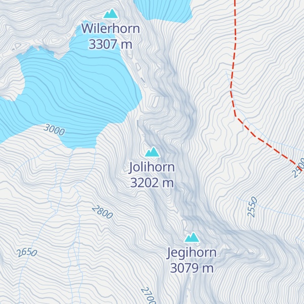 Map of Jolihorn