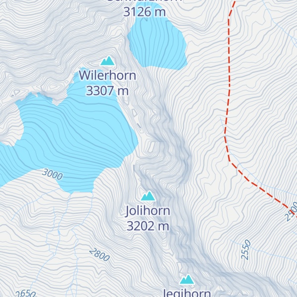 Map of Gletscherhorn