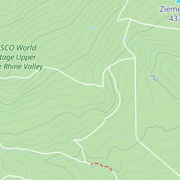 Map of Schägleberg