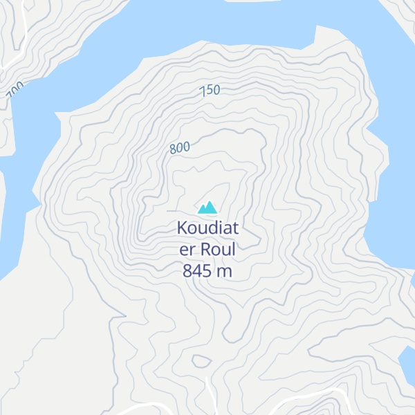 Map of Koudiat er Roul