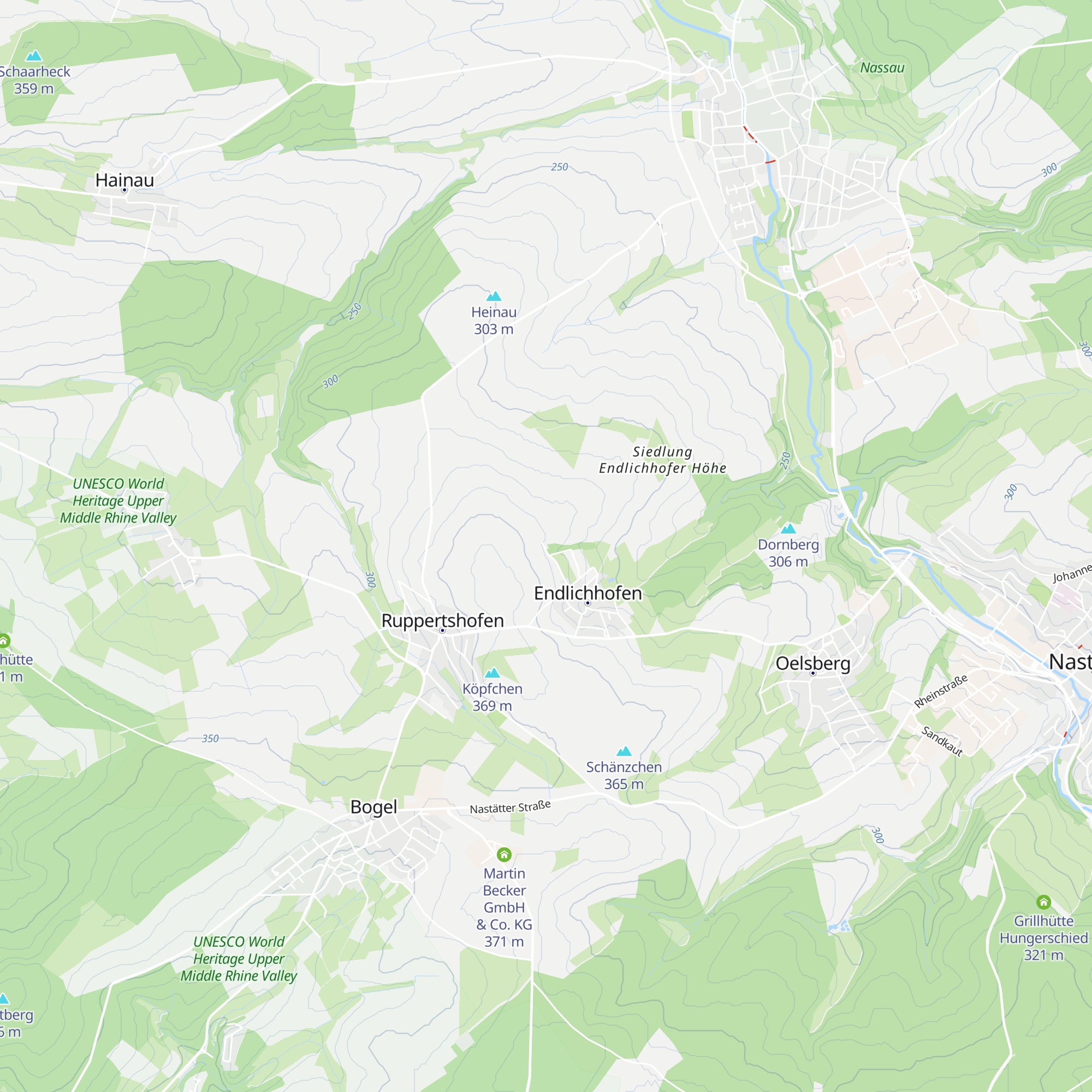 Grillhütte map