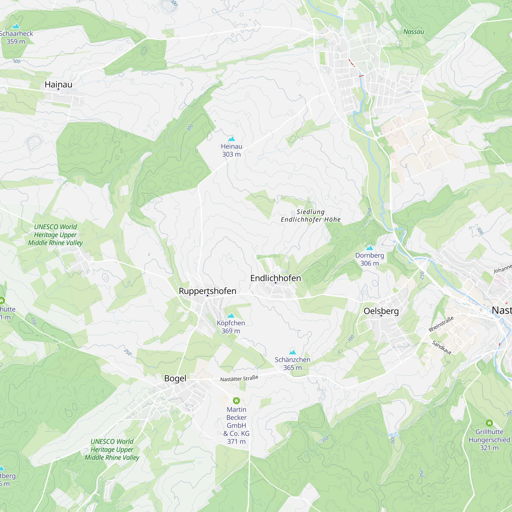 Grillhütte map