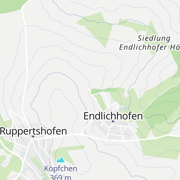 Map of Grillhütte