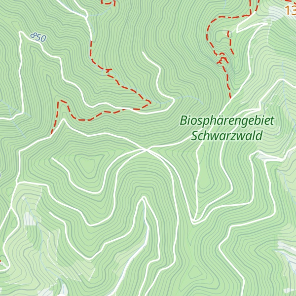 Map of Richtstatt-Hütte