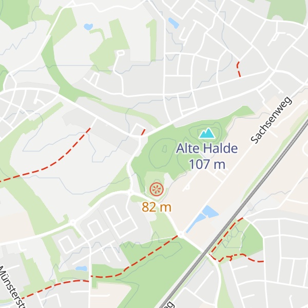Map of Panoramahalde