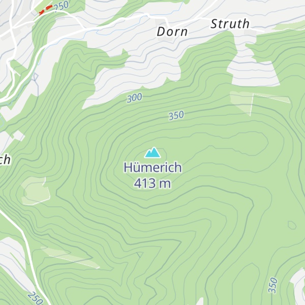 Map of Hümerich