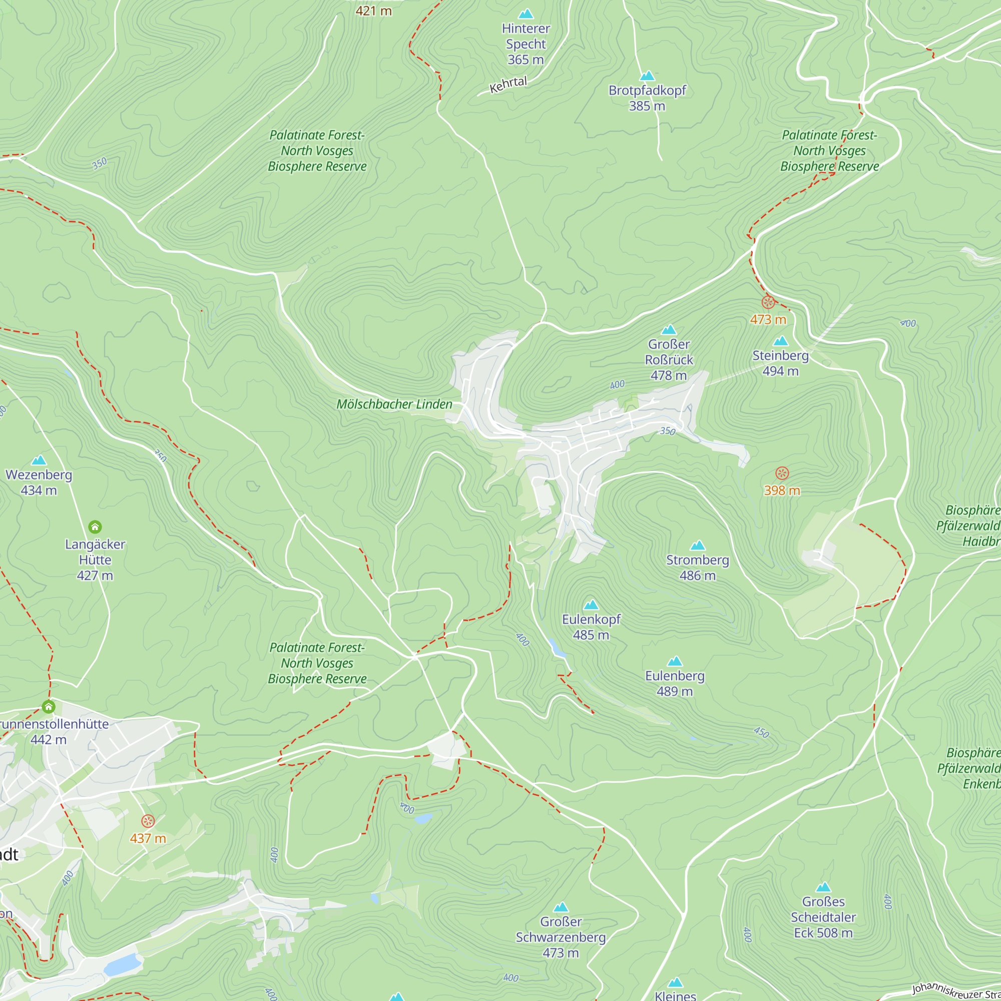 Mölschbacher Waldwichtel map