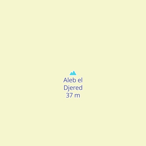 Map of Aleb el Djered