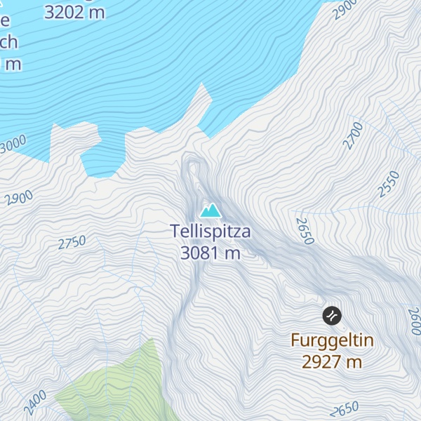 Map of Tellispitza