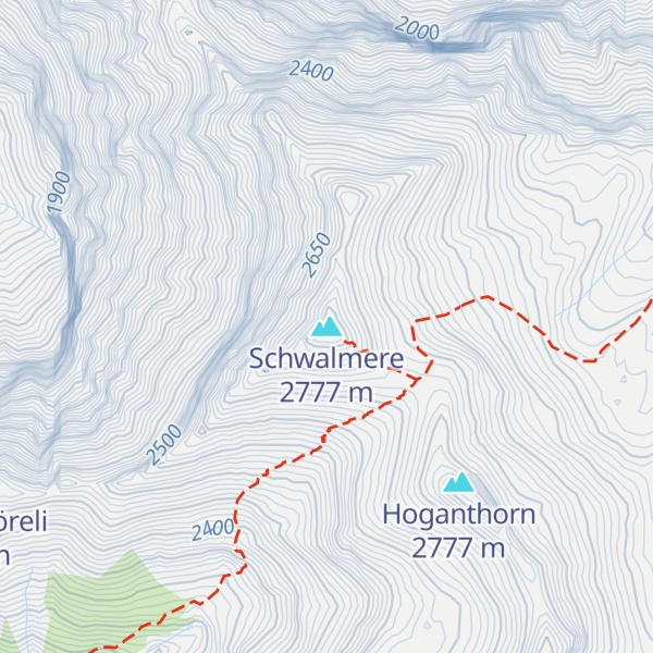 Map of Schwalmere