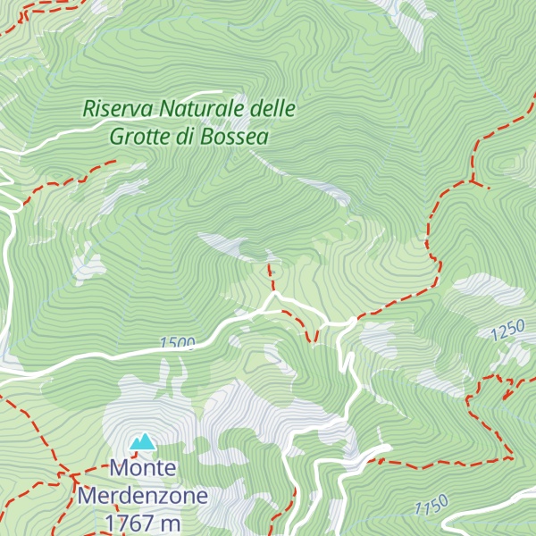 Map of Costa Roccia Bianca